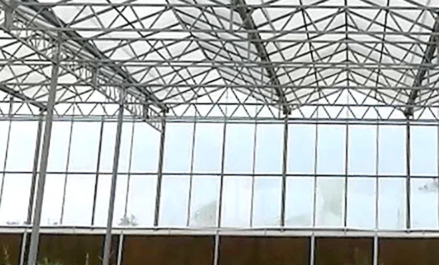 venlo pc sheet greenhouse factory